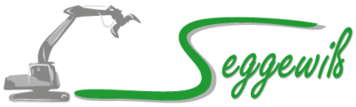 Das Logo von SEGGEWISS ERDBEWEGUNGEN